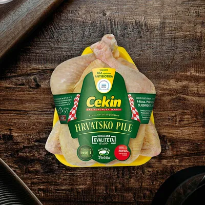 Cekin Piletina Za Rostilj Vrec Smrz Cc1500gr 151 Vindija 1,5 kg
