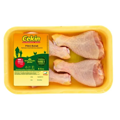 Vindija Pileci Batak Sa Karab. Smrznuto 400 g