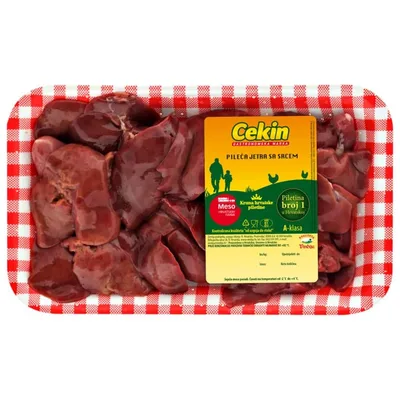 Cekin Pileca Jetra Sa Srcem Pod.Zam 500 g