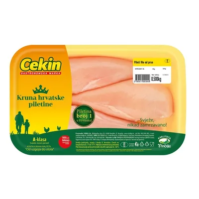 Cekin Pil.File Od Grudi Svez 500 g