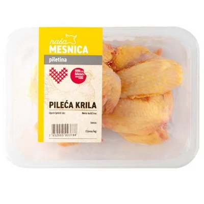Cekin Pileca Krila Sveza 500 g