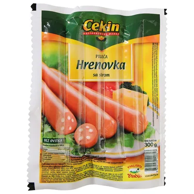 Vindija Virsla Pileca Sa Sirom 300 g