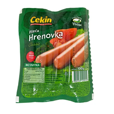 Cekin Hrenovka Pileća Classic 100 g