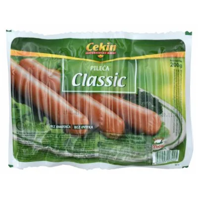 Cekin Kobasica Barena Pileća Classic 200 g