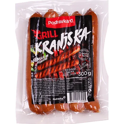 Cekin Kobasica Grill Pileća Kranjska 300 g