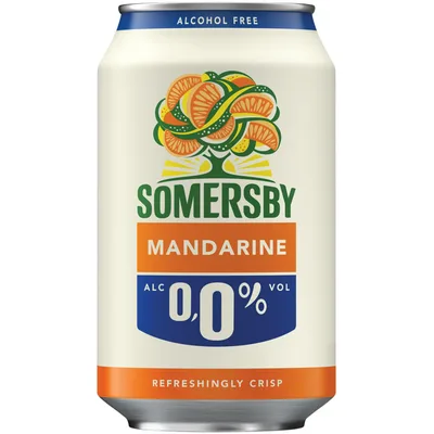 Somersby Mandarina Can 0% 330 ml