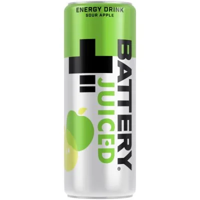 Energetsko Pice Battery Jabuka Can 025 Carlsberg P