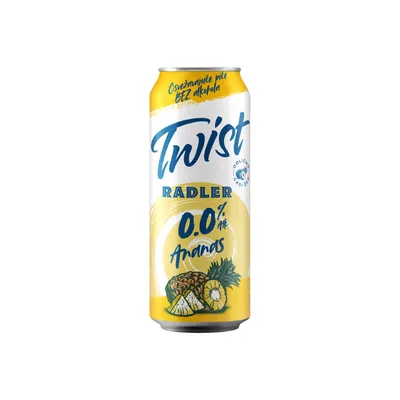 Twist Radler Ananas Limenka 500 ml