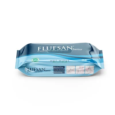 Flufsan Vlazne Maramice Sa Ekstratom Kamilice