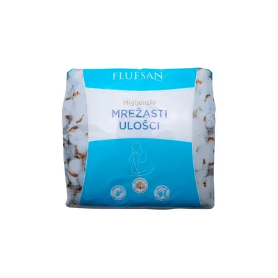 Flufsan Higijenski Mrežasti Ulošci