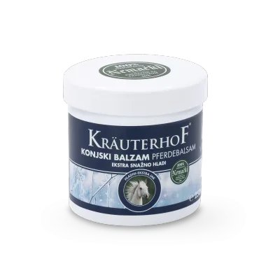 Krauterhof Konjski Balzam Ekstra Jak 250 ml