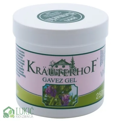 Krema Iris Krauterhof Gavez Gel Asam Cosmetic 250 ml