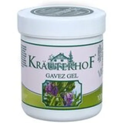 Krema Iris Krauterhof Gavez Gel Asam Cosmetic 100 ml