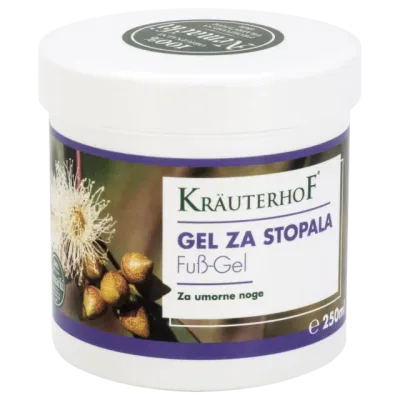 Gel Za Noge Iris Alter Balsam Asam Cosmetic 250 ml