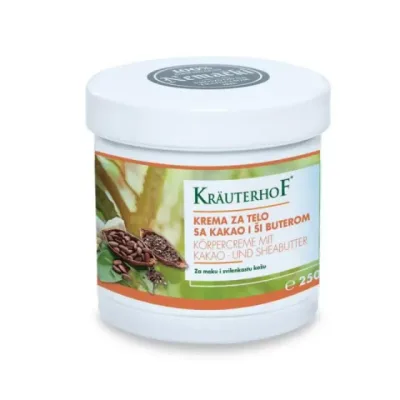 Krema Telo Kakao Si Buter Kra 250 ml