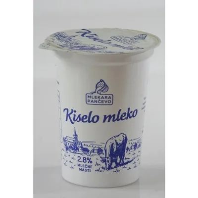 Pančevo Kiselo Mleko 2,8% 180 g