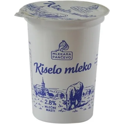 Mleko Sveže 2,8%mm Pvc Pančevo 1 L