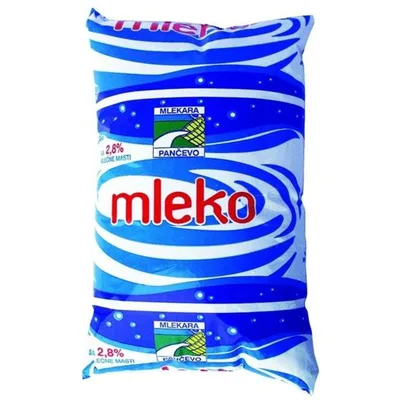 Mleko Pasterizovano 2.8%mm Elopak 1 L