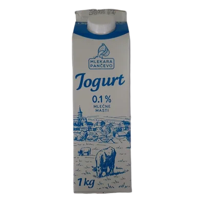 Jogurt Casa 0.1%mm Mlekara Pancevo 180 g
