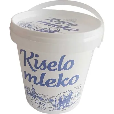 Pancevo Kiselo Mleko 2.8%mm 1 g