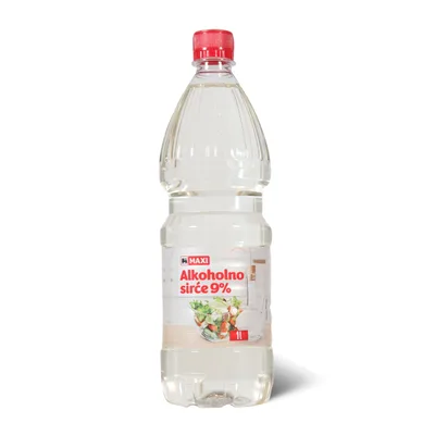 Alkoholno Sirće 9 % 1 L