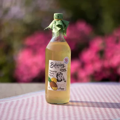 Sirup Ananas Pet Valjevska Pivara 1 L