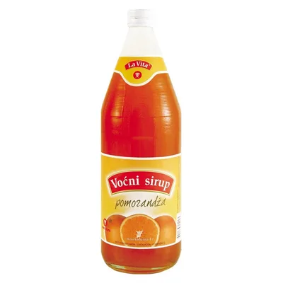 Sirup Pomorandza Pet Valjevska Pivara 1 L