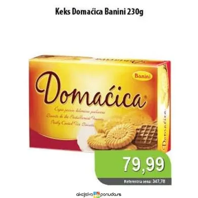 Keks Banini Domacica Rinfuz