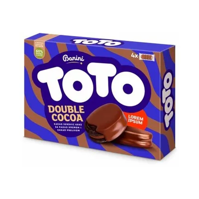 Keks Toto 275 g