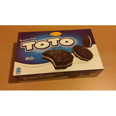 Keks Toto 137 g