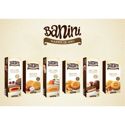 Keks Banini Vafl Kockice Rf 3,25 kg