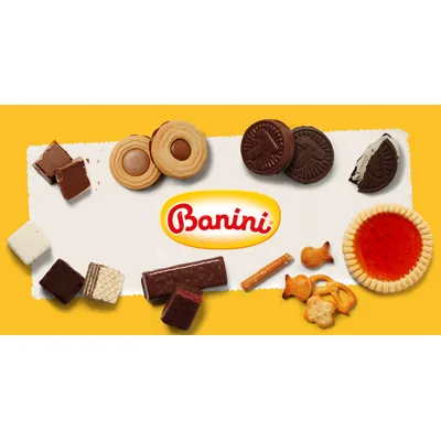 Keks Banini Napolitanka Prelivena Rf