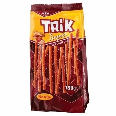 Slani Stapici Trik Kikiriki Banini 150 g