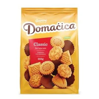 Keks Domaćica Čajno Pecivo Banini 550 g