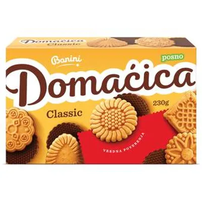 Keks Domacica Banini 230 g