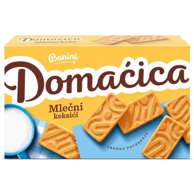 Domacica Bez Preliva Keks Banini 200 g
