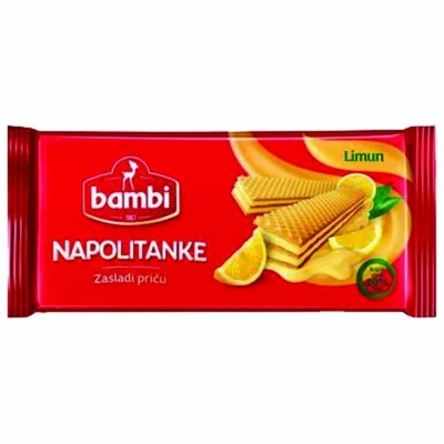 Keks Banini Napolitanka Limun Rf