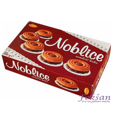 Keks Noblice Toto Keks Cinija 250 g