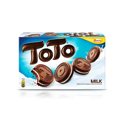 Toto Milk Banini 195 g