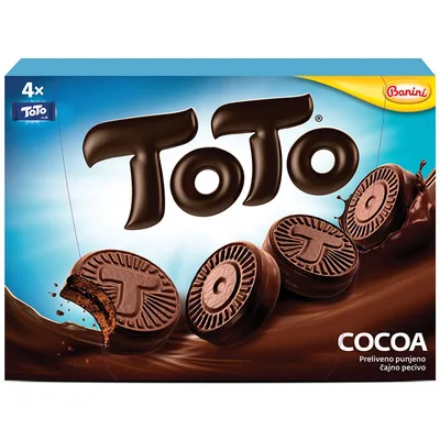 Toto Cocoa Banini 244 g