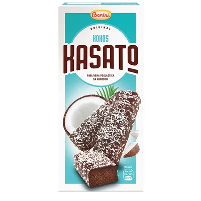 Kokos Kasato 120 g