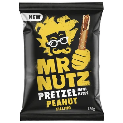Mini Stapici Kikirki Mr.Nutz 120 g
