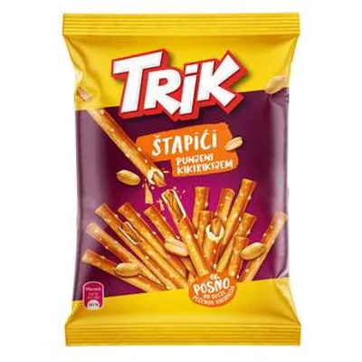 Stapici Slani Trik Kikiriki 110 g