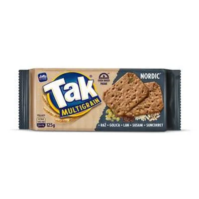 Sl.Kreker Tak Multigrain Nordic 125 g