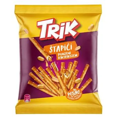 Stapici Slani Trik Kikiriki 200 g