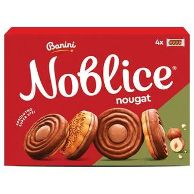 Keks Banini Noblice Lesnik 222 g