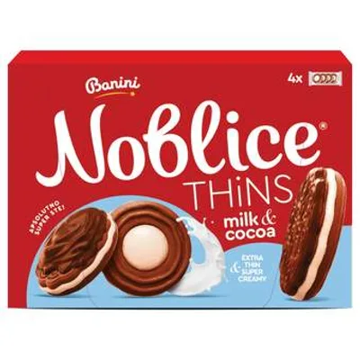 Keks Banini Noblice Thins Milk 190 g