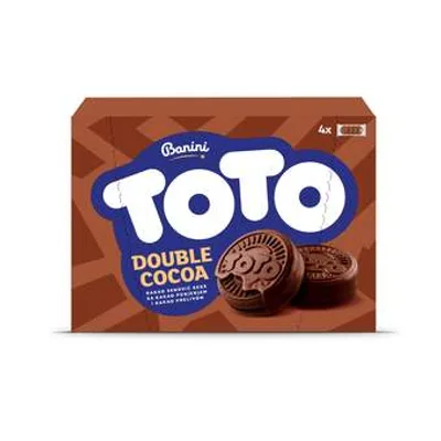 Keks Banini Toto 244 g