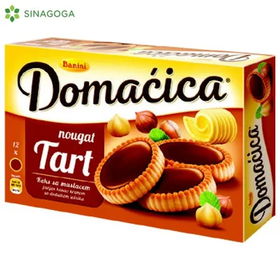 Keks Domacica Tart Nugat 210 g