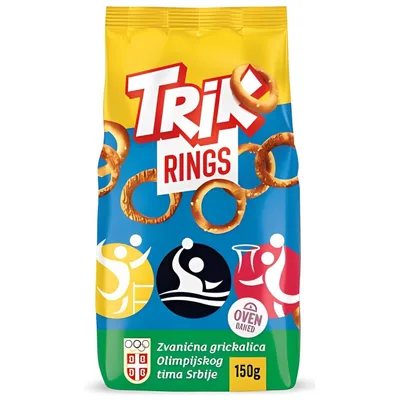 Perece Trik Rings Jaffa 150 g